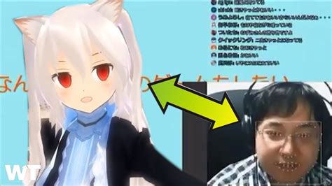 vtuber face leaks|VTuber leaks face cam : r/LivestreamFail